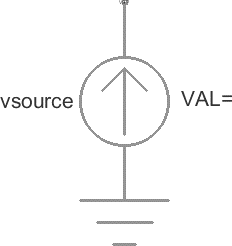 Источник vsource